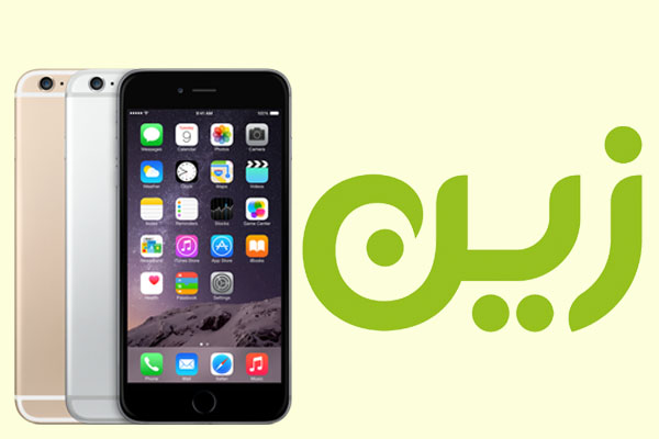 zain iphone 6