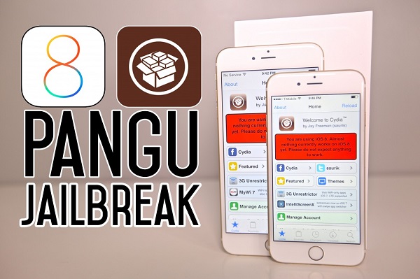 Jailbreak ios8