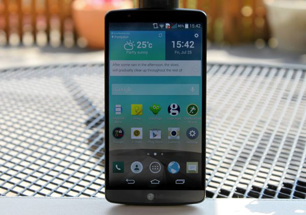 LG G3 Android Lollipop