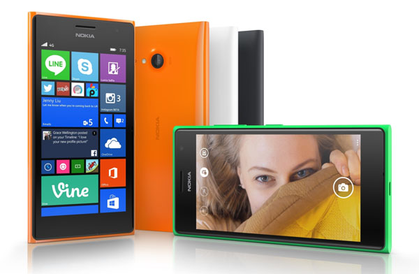 Lumia 730 Range