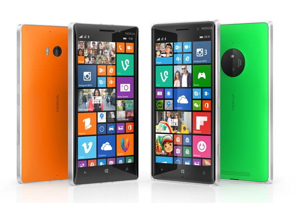 Lumia 830 Range