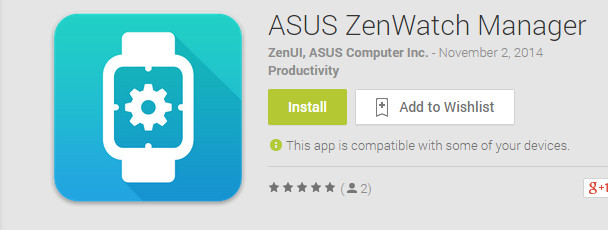 ASUS-Zenwatch-Manager