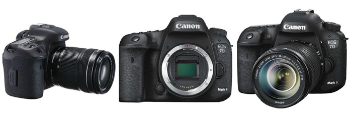 EOS 7D Mark II  Range