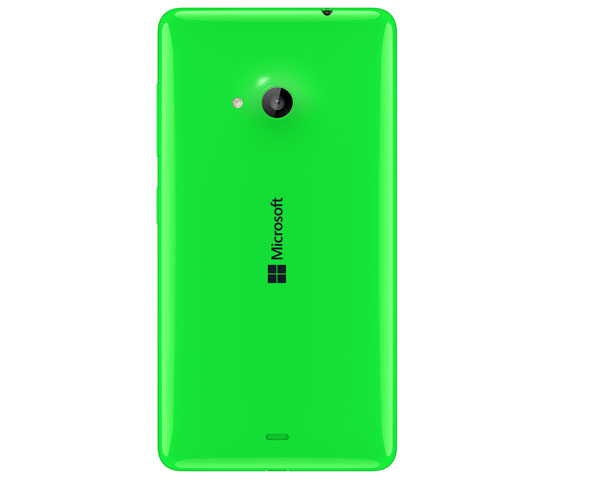 Lumia 535_Back_Green