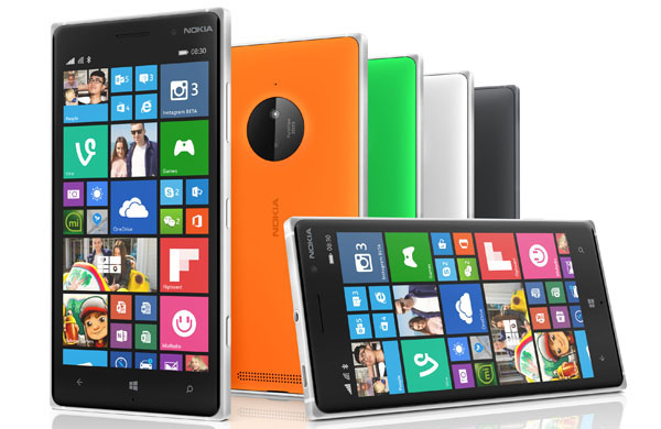 Lumia 830 Range