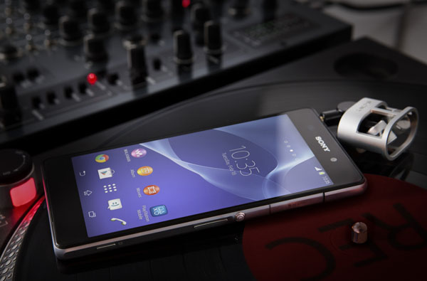 Sony Xperia Z2 update