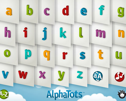 AlphaTots Alphabet