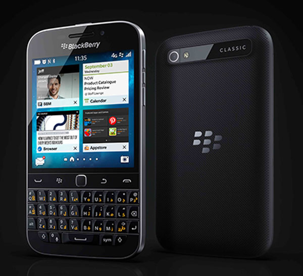 BlackBerry Classic -1