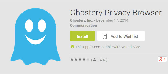 Ghostery Privacy Browser