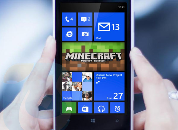 Minecraft Pocket Edition windowsphone
