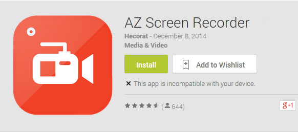 az screen recorder