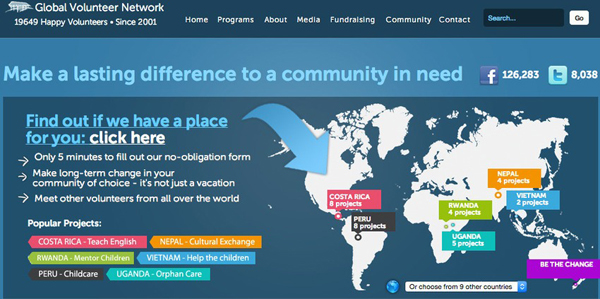 global-volunteer-network