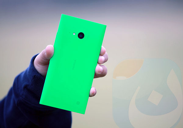 review lumia 735