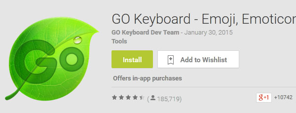 GO Keyboard