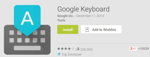 Google Keyboard