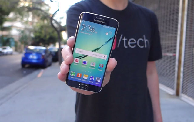 Samsung Galaxy S6 Edge Drop Test