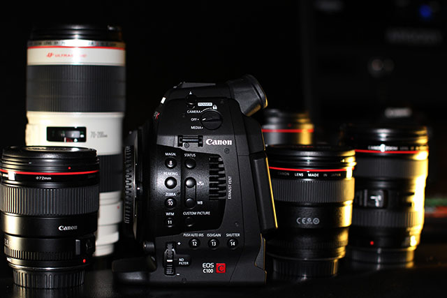 canon EOS C100