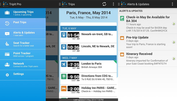 tripit_android_screens