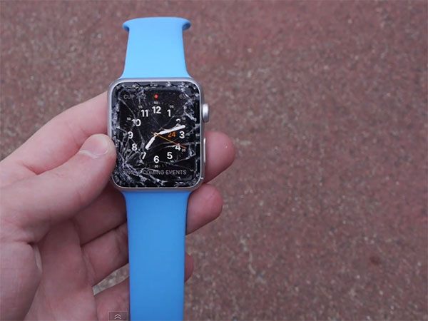 Apple Watch Drop Test