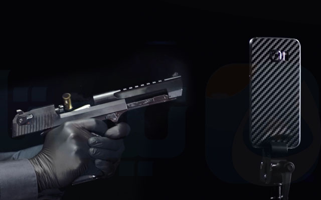 Desert Eagle vs galaxy s6