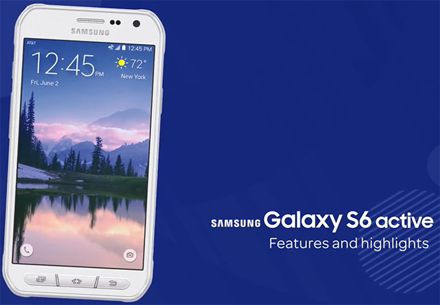 Samsung Galaxy S6 active