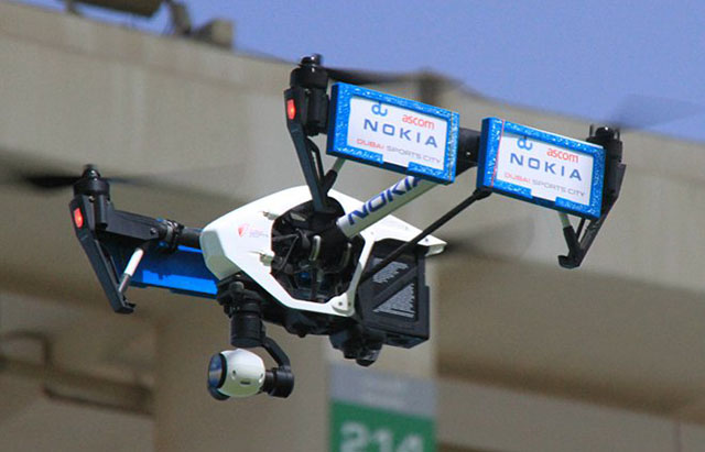 Nokia droni