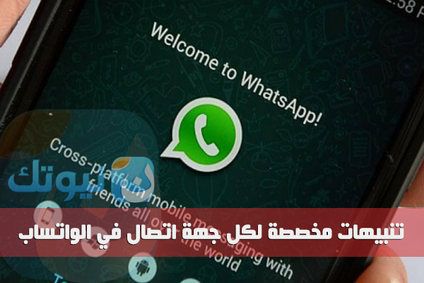 Custom Notifications- whatsapp