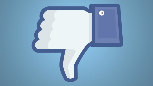 Facebook dislike