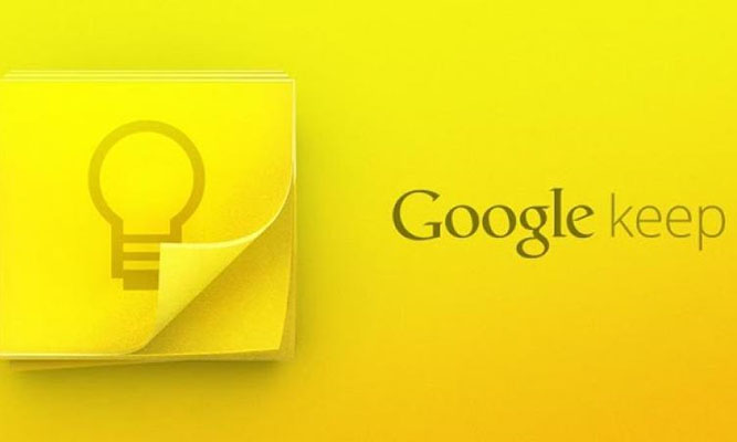 Google keep ipohne