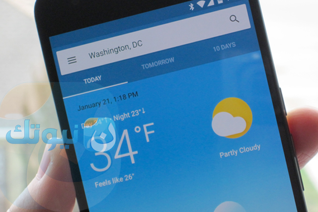Google launches a new weather system on Android