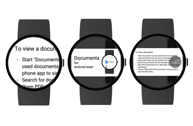 Documents-for-Android-Wear