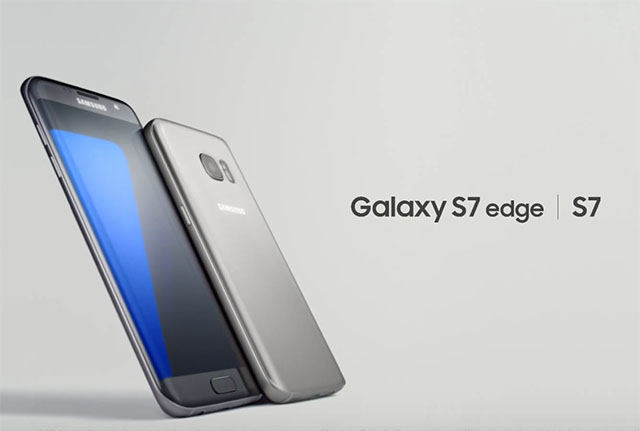 Samsung Galaxy S7 and S7 edge Official Introduction