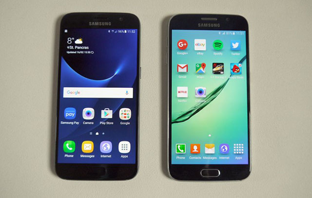 galaxy s6 vs galaxy s7