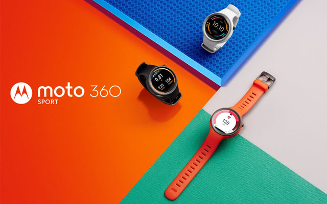 Motorola Moto 360 Sport