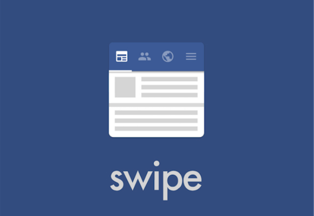 Swipe-Facebook