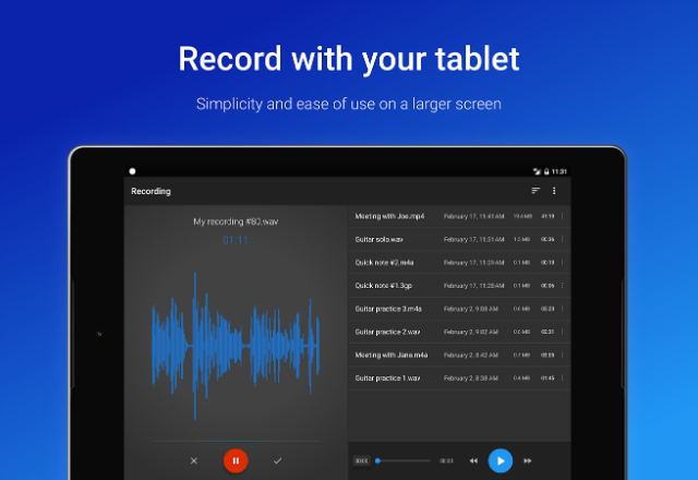 Easy Voice Recorder