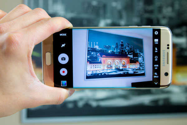 Quick launch camera galaxy s7