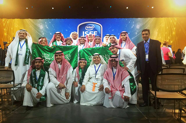 saudi team intelisef 2016