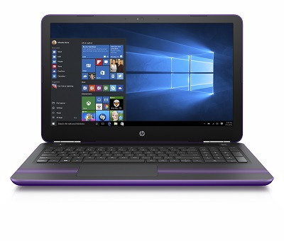 HP Pavilion 15.6_Sport Purple_Front Facing