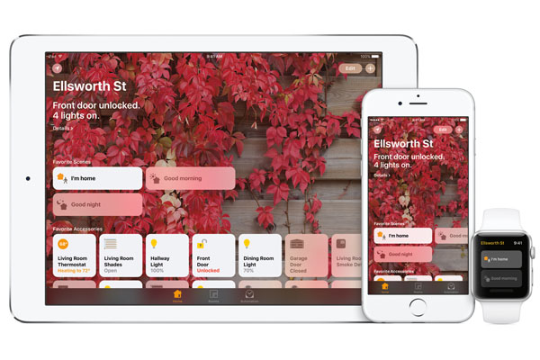 homekit ios 10