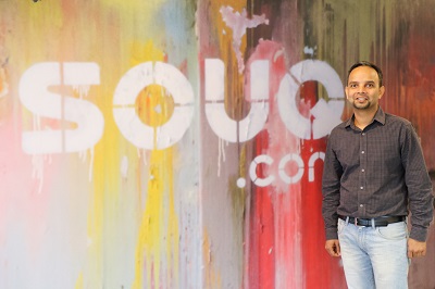 Dinesh Ajmera, SVP of Technology, SOUQ.com