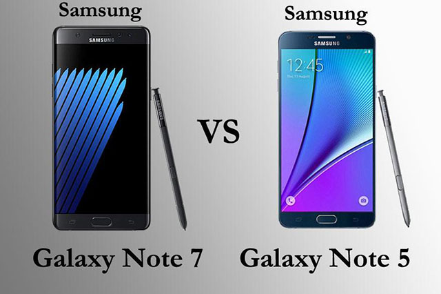Samsung-Galaxy-Note-7-Vs-Samsung-Galaxy-Note-5