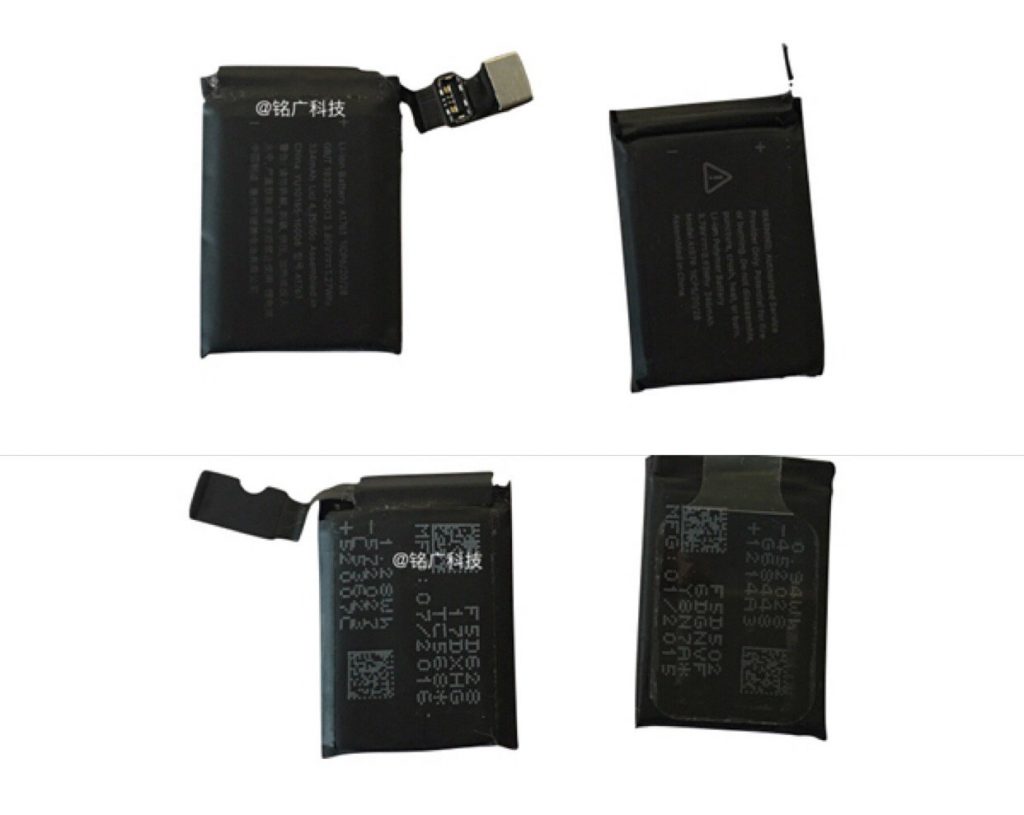 apple whatch battery