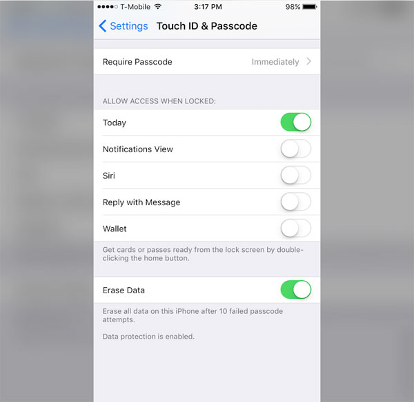 security-settings-in-ios-10-3