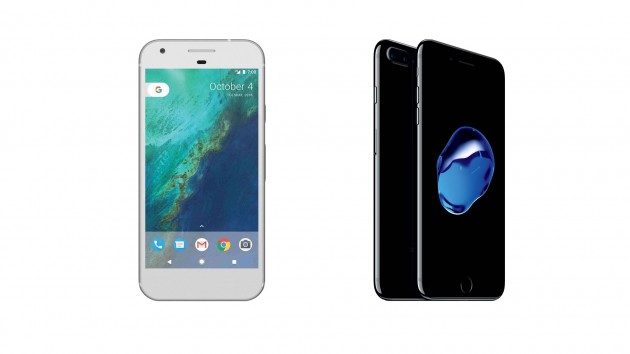 google-pixel-xl-vs-iphone-7-plus