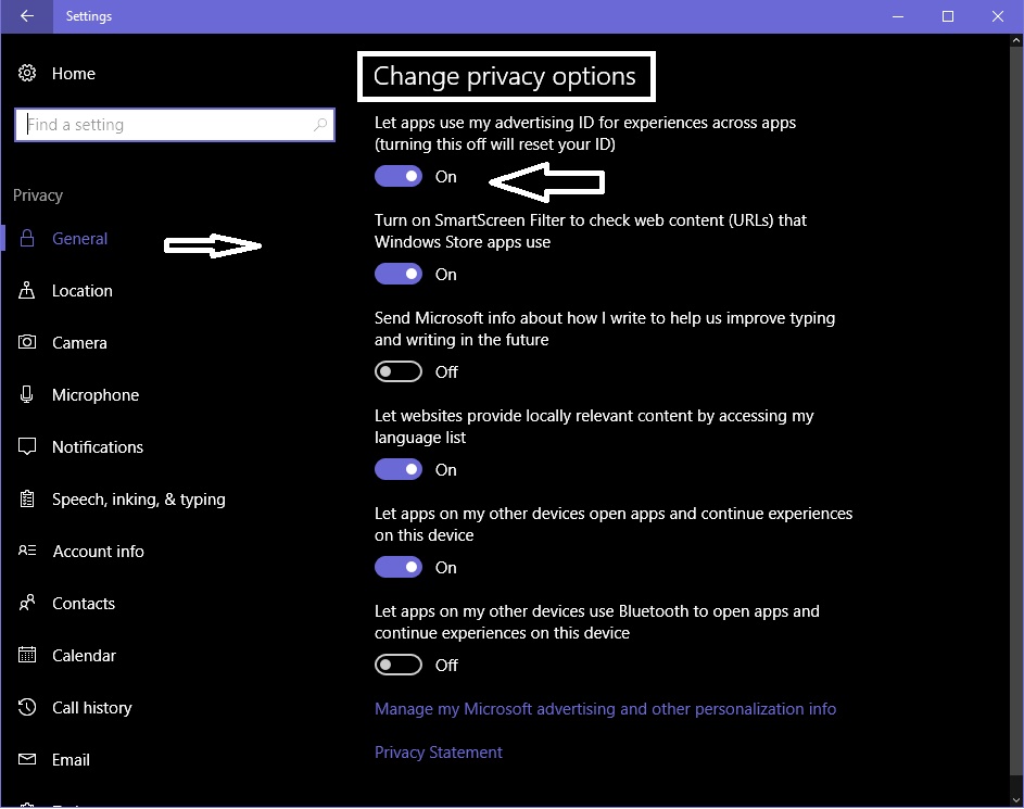 advertisind-id-privacy-setting