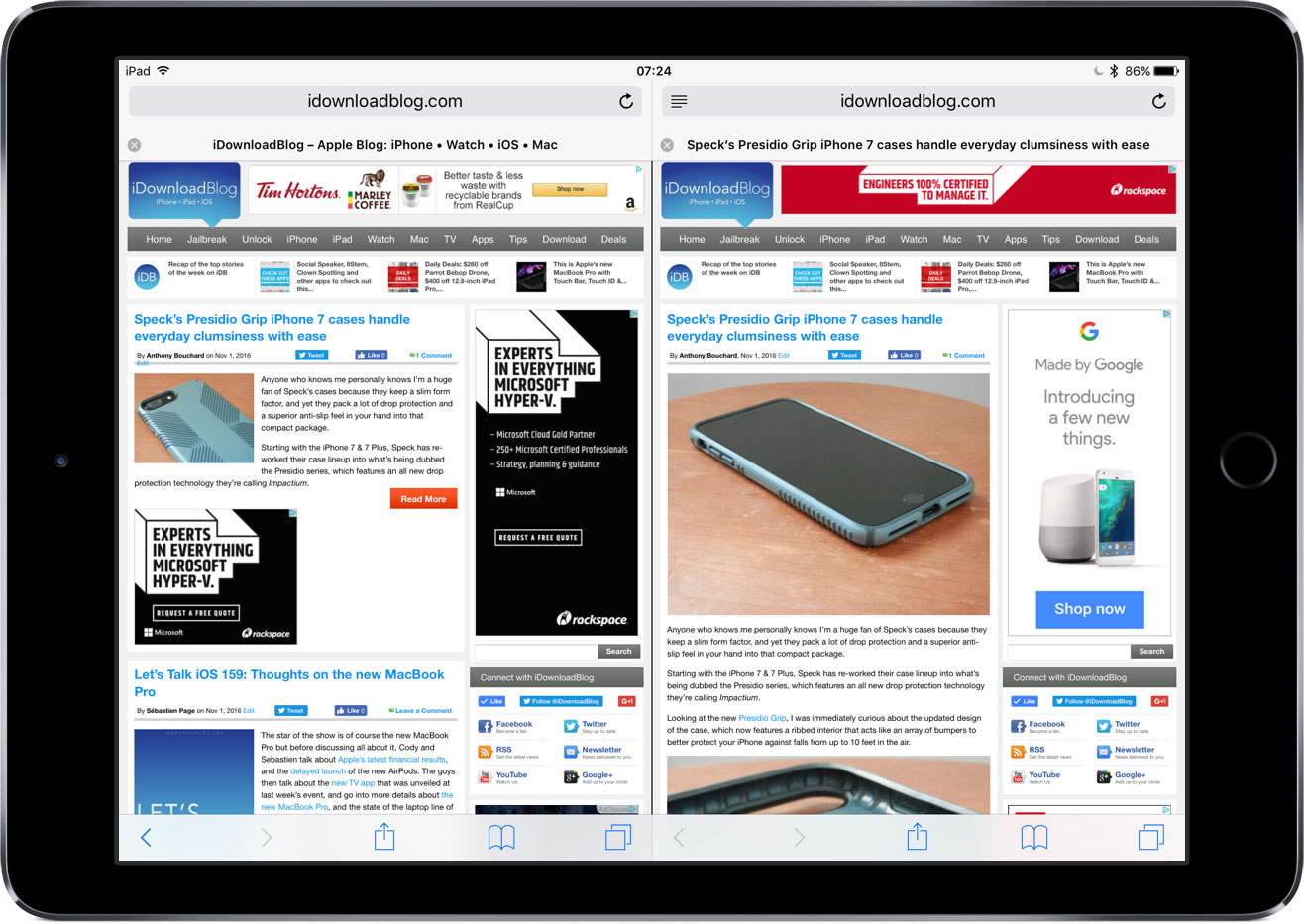 how-to-view-two-webapges-safari-split-view-ipad