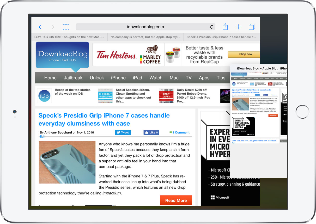 how-to-view-two-webapges-safari-split-view-ipad-4