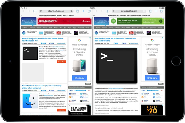 how-to-view-two-webapges-safari-split-view-ipad
