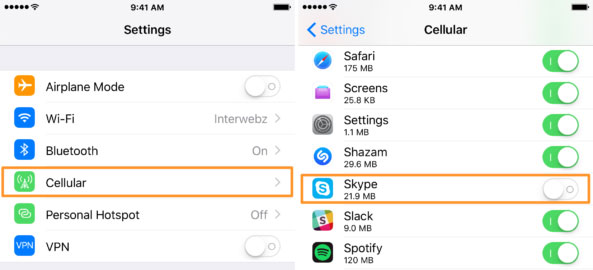 kill-all-skype-cellular-data-usage